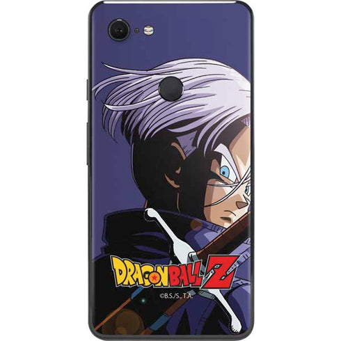 Dragon Ball Z Trunks Portrait Google Pixel 3 XL Skin